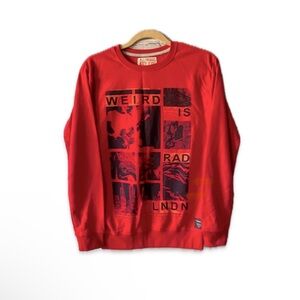 Men’s graphic sweatshirt NWOT Medium